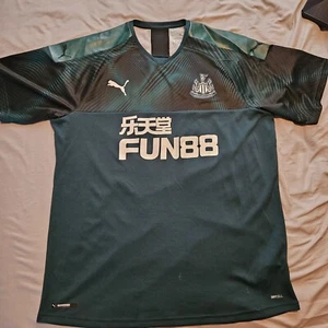 Newcastle United FC Puma Away 19/20 Shirt XL - Personalisiert "BRUCE" Name DryCELL - Bild 1 von 11
