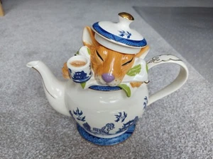 Paul Cardew Dormouse Limited Edition Teapot - Number 3284 of 5000 - Picture 1 of 5