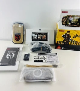 Sony PSP-1000 PSP1000 Metal Gear Solid Portatile Ops Premium Boxato Testato s1504M - Foto 1 di 10