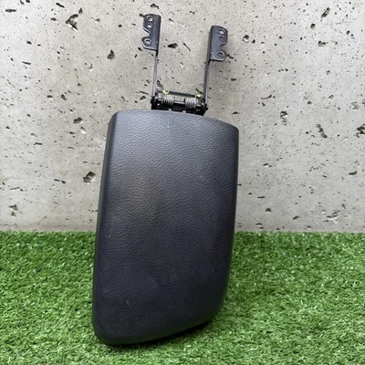 💎 Toyota Yaris 2007-2011 sedán consola central negra tapa reposabrazos de plástico OEM Foto 1 de 4