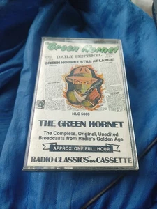 THE GREEN HORNET Radio Classics On Cassette  The Soldier And His Dog/the Woman  - Picture 1 of 1