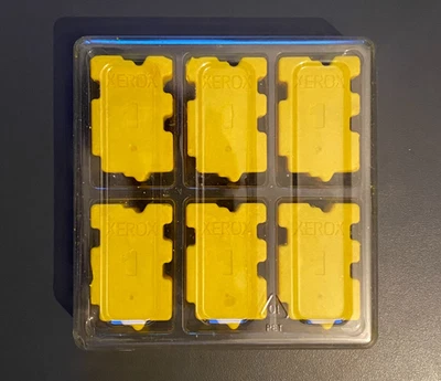 Genuine Xerox Solid Ink - COLORQUBE 8860 8860MFP / 6 x YELLOW (INC VAT) - Image 1 of 2