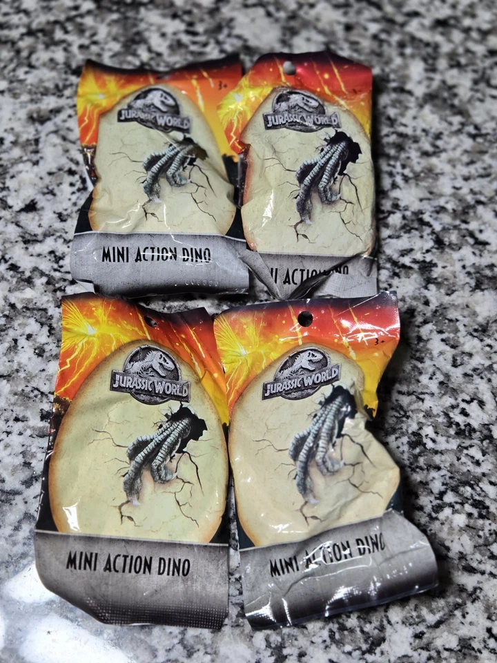 Mattel Jurassic World Mini Action Dino Blind Bag Bb5
