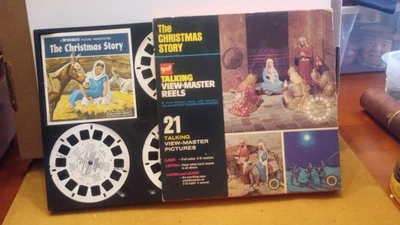 Vintage GAF Talking View-Master Reels "The Christmas Story" Complete Set - Image 1 of 4