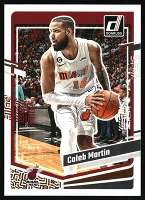 2023-24 Donruss #182 Caleb Martin Miami Heat - Image 1 of 2