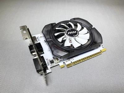 MSI GeForce GT 730 2GB DDR3 White Graphics Card (N730-2GD3V3) Working! Free S/H - Image 1 of 4
