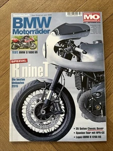 MO BMW Motorräder Sonderheft Nr. 54 S1000XR, R nine T - Bild 1 von 1