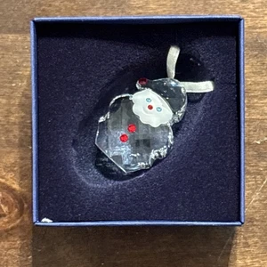 Swarovski Kristall 665028 Weihnachtsmann Ornament in Box mit Zertifikat Urlaub - Bild 1 von 10