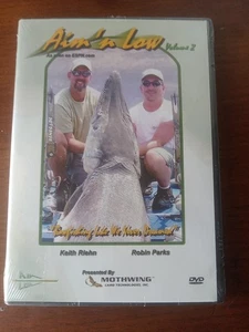 Aim'n Low Volume 2 Keith Riehn and Robin Parks New sealed By Mothwing - Picture 1 of 2