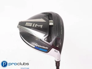 Nice! TaylorMade SIM 9* Driver - Mitsubishi Diamana 60g Regular Flex - 445737 - Picture 1 of 4