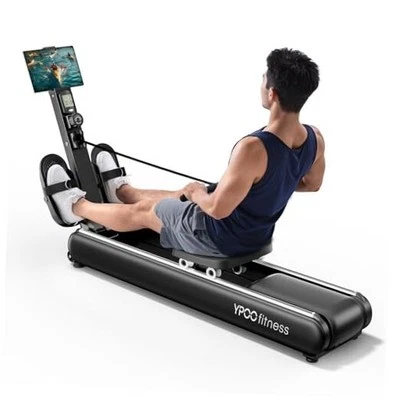 Máquinas de Remo para el Hogar, Máquina de Filas Magnéticas Plegable, 16 Niveles Silenciosa  Foto 1 de 4