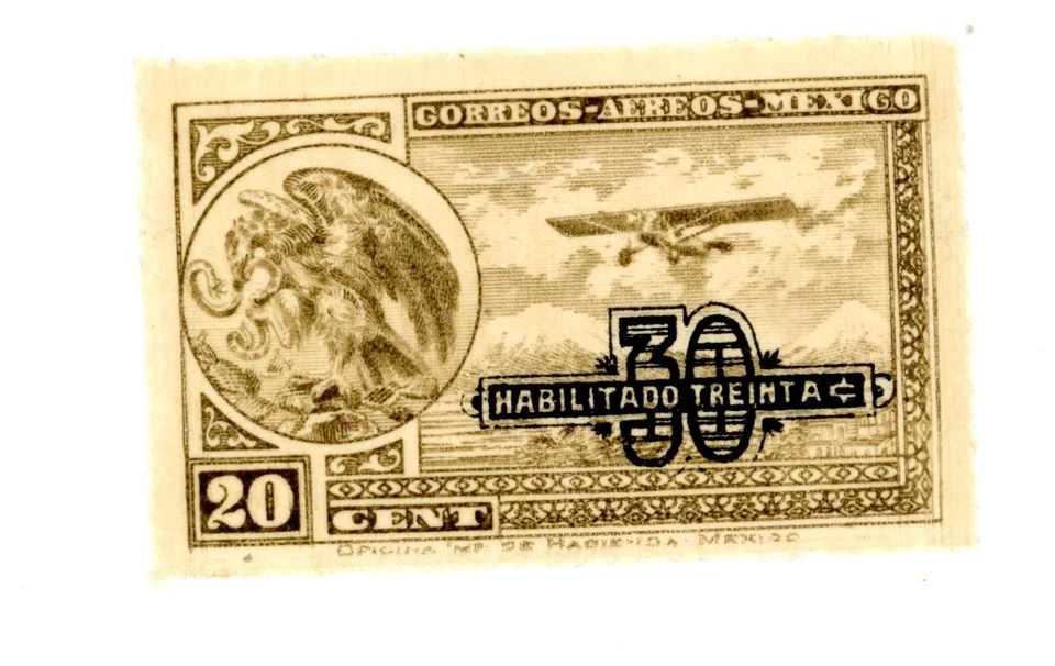 MÉXICO--Sello individual de correo aéreo Scott #C47 Foto 1 de 1