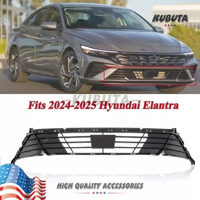 Front Lower Bumper Grille 86531-AABB0 Fit For Hyundai Elantra Sedan 2024-2025 Foto 1 de 4