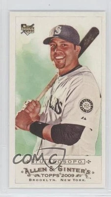 2009 Topps Allen & Ginter's Mini Matt Tuiasosopo #74 - Image 1 of 2