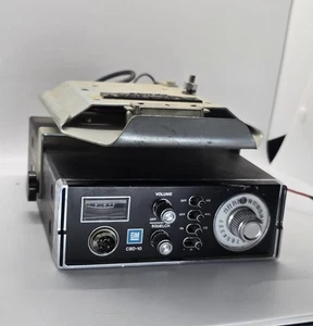 Vintage General Motors CB Radio; GM CBD-10 Trans Am Bandit - Picture 1 of 11
