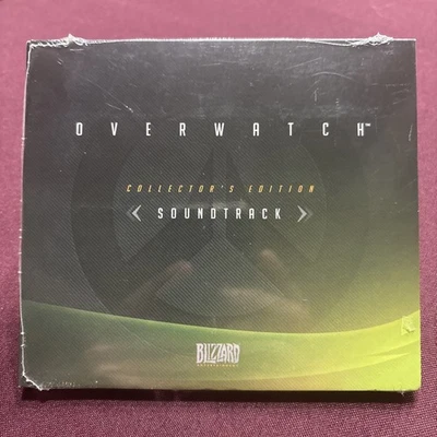 Overwatch Video Game Soundtrack (CD, 2016) Collector’s Edition OST SEALED - Image 1 of 2