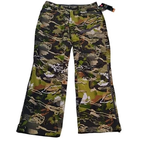 Under Armour UA Storm ColdGear Hunting Pants SZ 34 Forest Camo Trousers NWT/Flaw - Picture 1 of 24