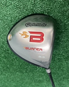 TaylorMade BURNER PLUS 9.5° Driver, Stiff Fujikura REAX 49, Men's Right-Handed - Picture 1 of 6