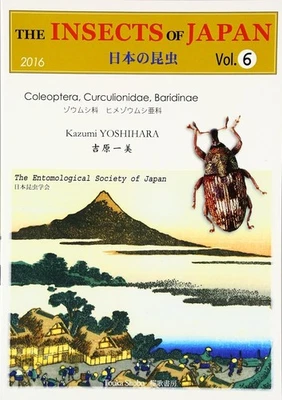 Los insectos de Japón vol.6 Coleoptera, Curculionidae, Baridinae Japón Japonés Foto 1 de 2
