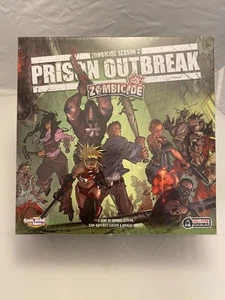 Zombicide Temporada 2 Prison Outbreak Nuevo Precintado - Imagen 1 de 2