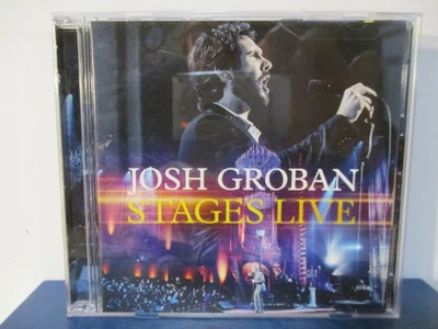Josh Groban - Stages Live - CD/DVD Set - MINT condition - 25-3898 - Image 1 of 4