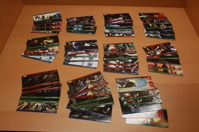 2009 Topps Widevision STAR WARS Clone Wars 58 Total Trading Cards as Listed - Image 1 of 4