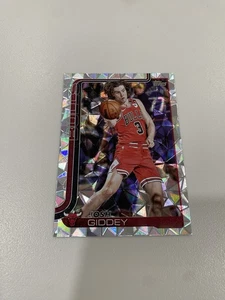 2025-26 Topps Basketball #35 Josh Giddey Diamante Parallel Chicago Bulls - Bild 1 von 6