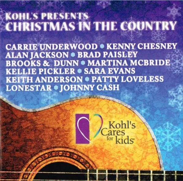 Kohl's Presents Christmas in the Country by Various (CD, 2009) Foto 1 de 1