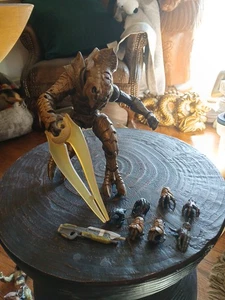 Colección Spartan ARBITER (Thel 'Vadam) Halo Jazware Serie 5 Con Accesorios - Imagen 1 de 11