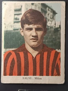 Figurina cartonata calciatori Orvedo 1964 # SALVI. Milan - Picture 1 of 2
