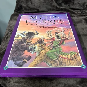 Myths and Legend from Around the World by Sandy Shepherd (1995, Hardcover) - Bild 1 von 5