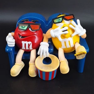 Dispensador de caramelos Mars Inc M&M's asientos de cine con palomitas de maíz - Imagen 1 de 8