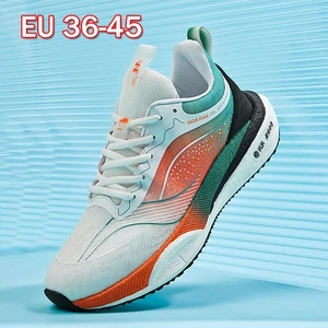 Fashion Sneakers Carbon Fiber Board Running Shoes Lightweight Athletic Shoes - Picture 1 of 30