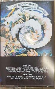 A  Question of Balance by The Moody Blues Cassette - Picture 1 of 3