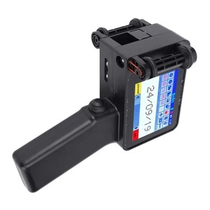 Pistolet d'imprimante à jet d'encre portable HD LED 4,3 pouces écran tactile portable - Photo 1/23