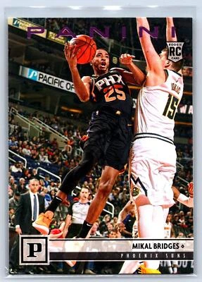 2018-19 Panini Chronicles Pink #103 Mikal Bridges Phoenix Suns - Image 1 of 2