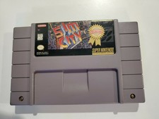 Sim City - Super Nintendo - SNES - Tested - Working