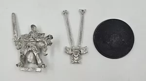 Ragnar Blackmane Space Wolves Space Marines Warhammer 40K Rogue Trader -1993 - Picture 1 of 2