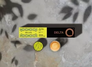 Delta Q 3 MANGAS 30 CÁPSULAS LÍNEA ESPECIAL ORÍGENES - BRASIL - Imagen 1 de 1