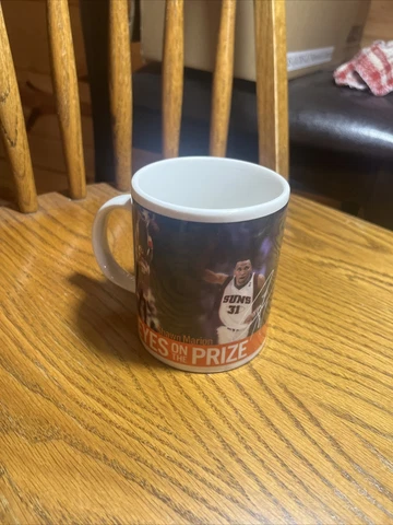 The Room Store Shawn Marion Eyes on the Prize Coffee Mug 8 Oz Cover