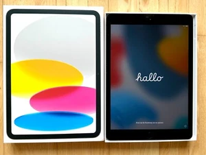 Apple iPad 8. Gen 128GB, Wi-Fi, 10,2 Zoll - Space Grau. Wenig gebraucht! - Afbeelding 1 van 4