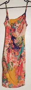 Abito Marciano By Guess Small Bliss a rete Blissful Paisley senza maniche prezzo al pubblico consigliato $220 - Foto 1 di 10