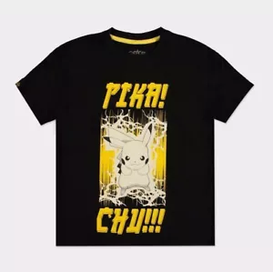 Pokémon - PIKA! CHU!! - Women's Short Sleeve T-shirt - Difuzed - Pikachu - Picture 1 of 2