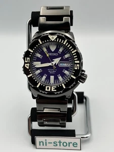 Seiko Night Monster 7S26-03G0 Automatic Purple Dial Diver's 42 mm - Rank A - Picture 1 of 18