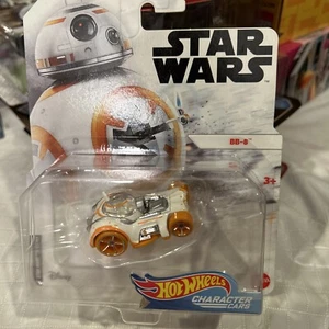 Coches Personajes Hot Wheels - Star Wars BB-8 Force Awakens, Rise Of Skywalker Nuevo - Imagen 1 de 1