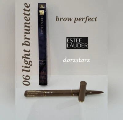 Estilizadora todo en uno 3D perfecta para cejas ESTEE LAUDER *06 MORENA CLARA */ 0,06 oz/NUEVA EN CAJA Foto 1 de 4