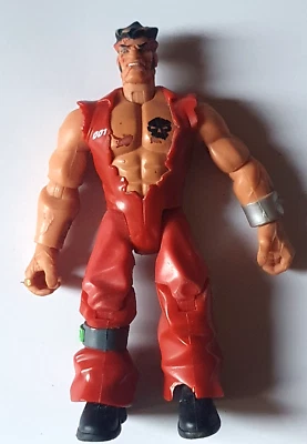 罕见 20 世纪 90 年代动作人 3.75 英寸可动人偶欧洲快餐收藏品 — 第 1/2 张图片