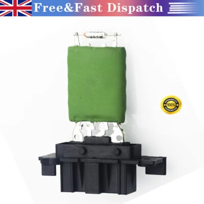 FOR VAUXHALL CORSA D HEATER BLOWER FAN RESISTOR  OEM#13248240 - Image 1 of 4