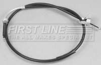 FIRSTLINE FKB3057 BRAKE CABLE LH REAR fit Alfa Brera 06