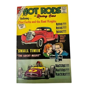 Cómic #59 de Hot Rods and Racing Cars 1961.  VER! RARO! - Imagen 1 de 13